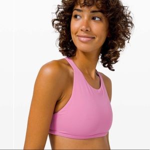 Lululemon Free To Be Bra Wild High Neck